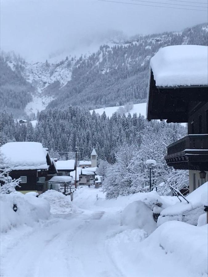 Apartment Holiday Lungoetz Annaberg im Lammertal Eksteriør bilde