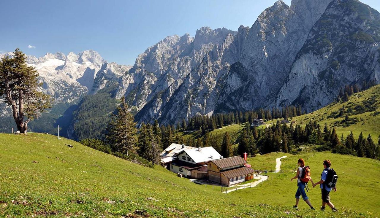 Apartment Holiday Lungoetz Annaberg im Lammertal Eksteriør bilde
