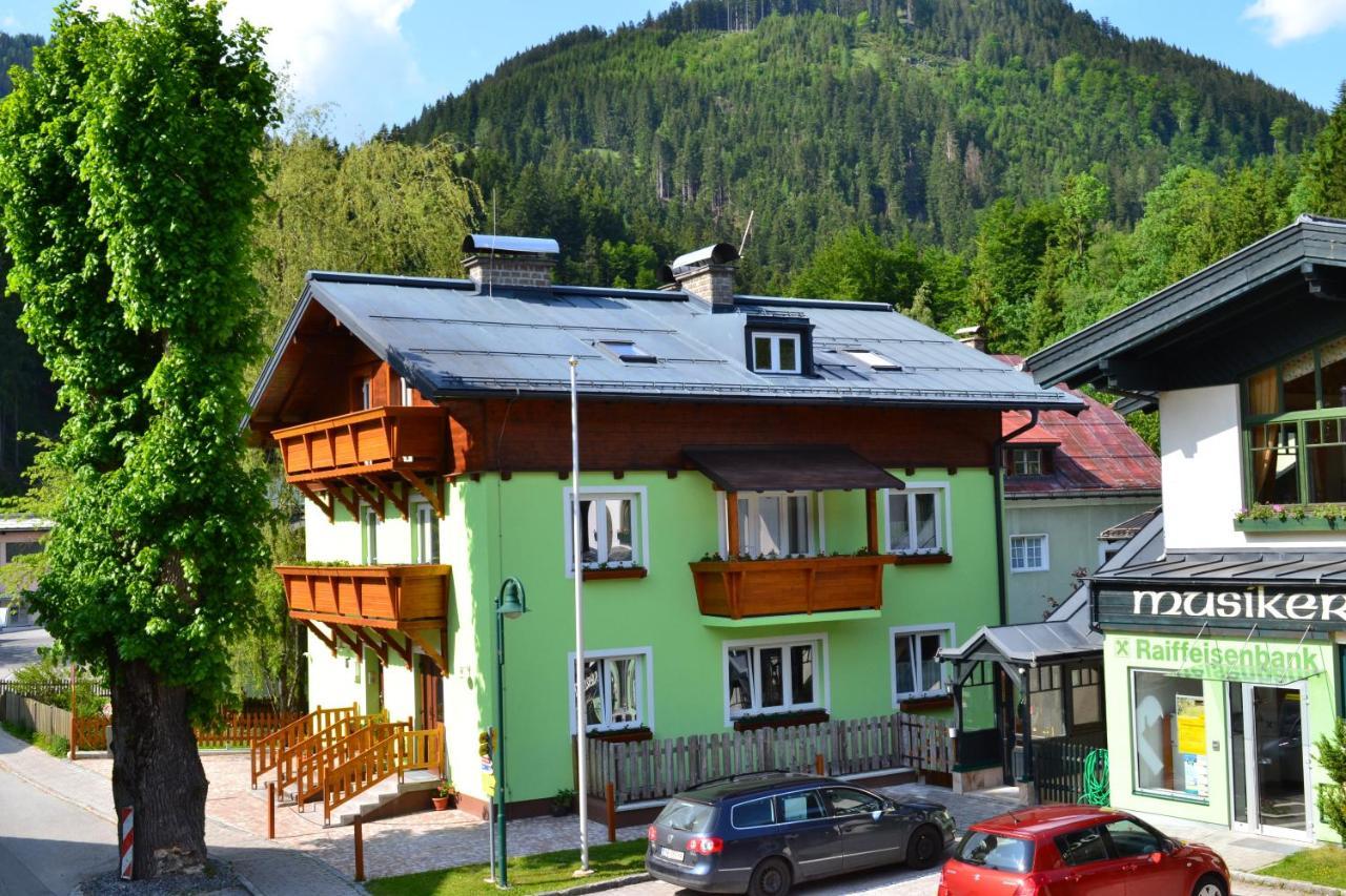 Apartment Holiday Lungoetz Annaberg im Lammertal Eksteriør bilde