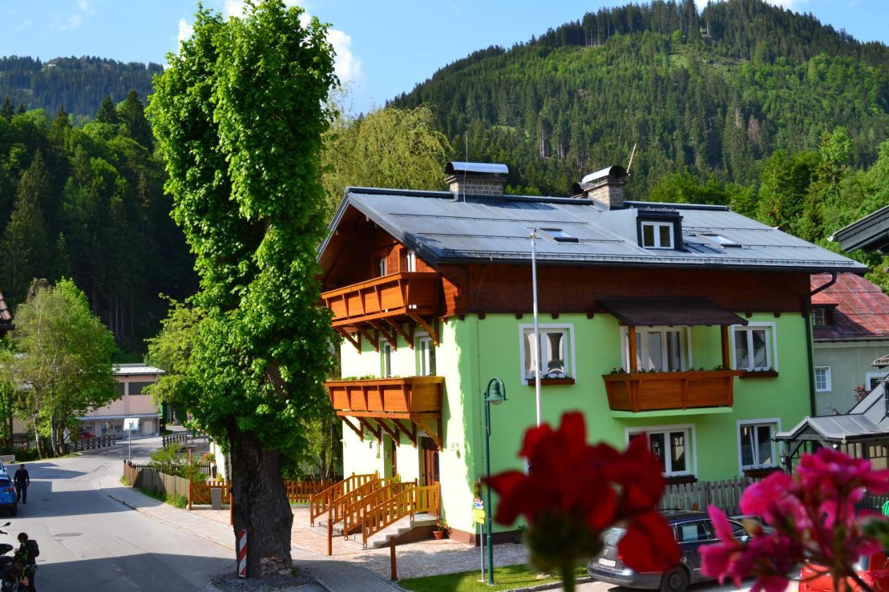 Apartment Holiday Lungoetz Annaberg im Lammertal Eksteriør bilde
