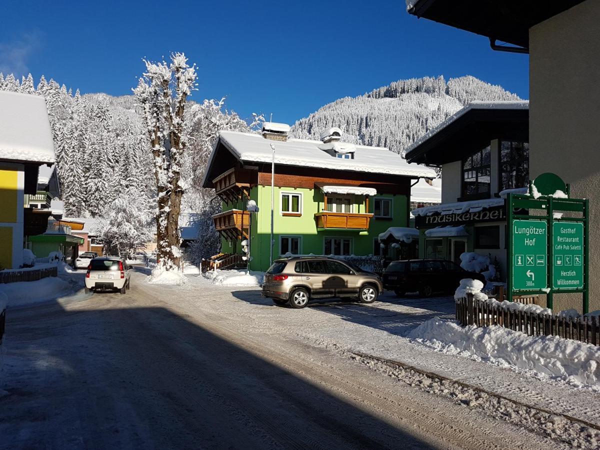 Apartment Holiday Lungoetz Annaberg im Lammertal Eksteriør bilde